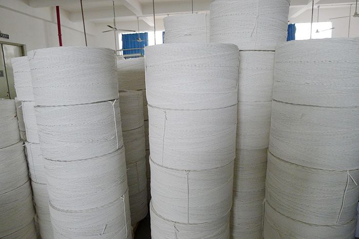 4mm white paper cord