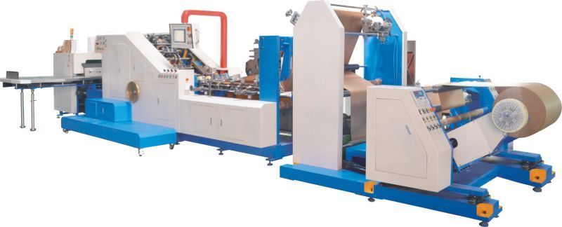 SEMI-AUTOMATIC PAPER BAG MACHINE